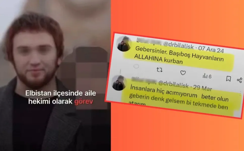 Kahramanmaraş’ta sağlıkta büyük tepki: Hekimin nefret söylemi infial yarattı