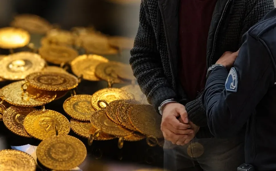 Kahramanmaraş'ta sahte altın operasyonu! 71 şüpheli enselendi