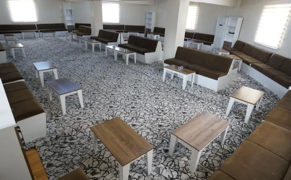 Örnek karar! Kahramanmaraş'ın bu mahallesinde taziye yemeği kaldırıldı