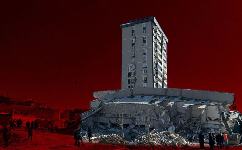 Kahramanmaraş'ta yıkılan Bad-ı Saba Konutları'yla ilgili 2 kamu görevlisine dava
