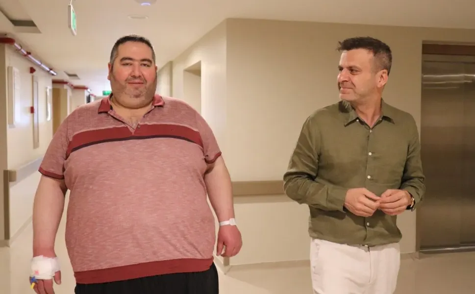 Kahramanmaraşlı Mehmet Aygün 240 Kilodan Kurtulmak İçin Adım Attı