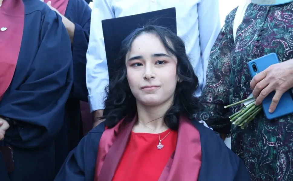 Kahramanmaraş'tan Eskişehir'e Uzanan Başarı: Serebral Palsili Huzeyme Mezun Oldu