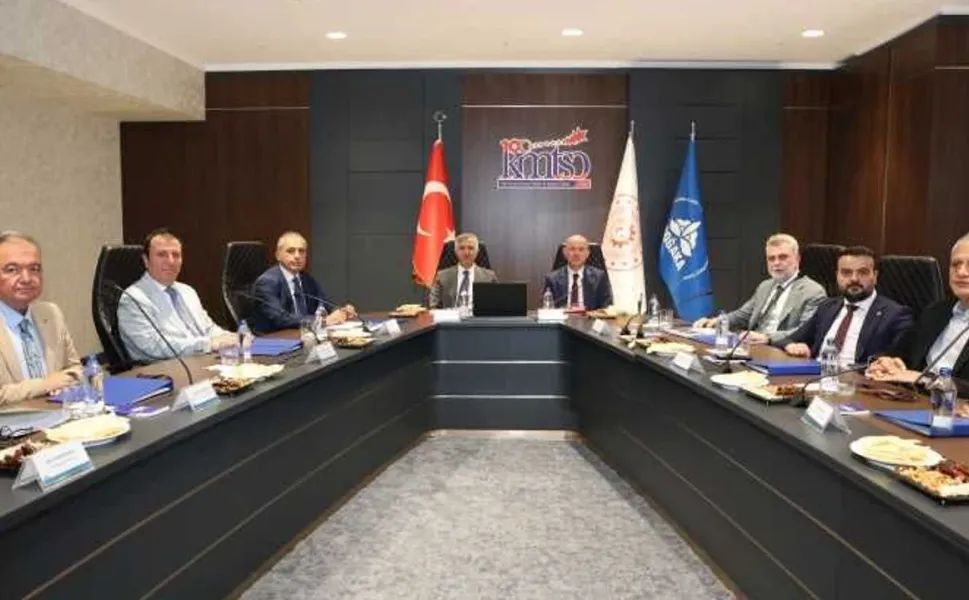 Bölgenin Yatırım Nabzı KMTSO’da Attı