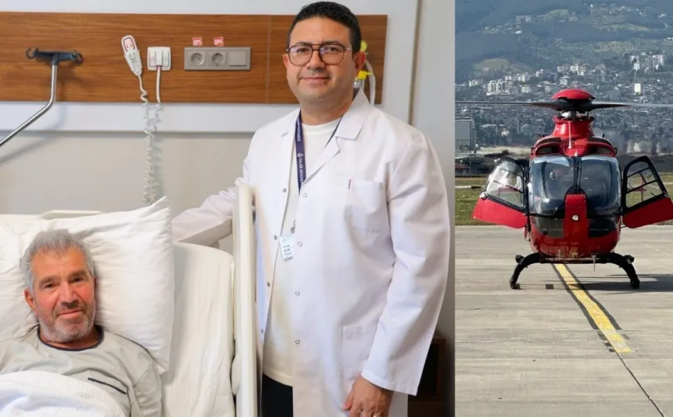 Malatya'dan Kahramanmaraş'a Şifa Yolculuğu: İnme Hastalarına Başarılı Müdahale
