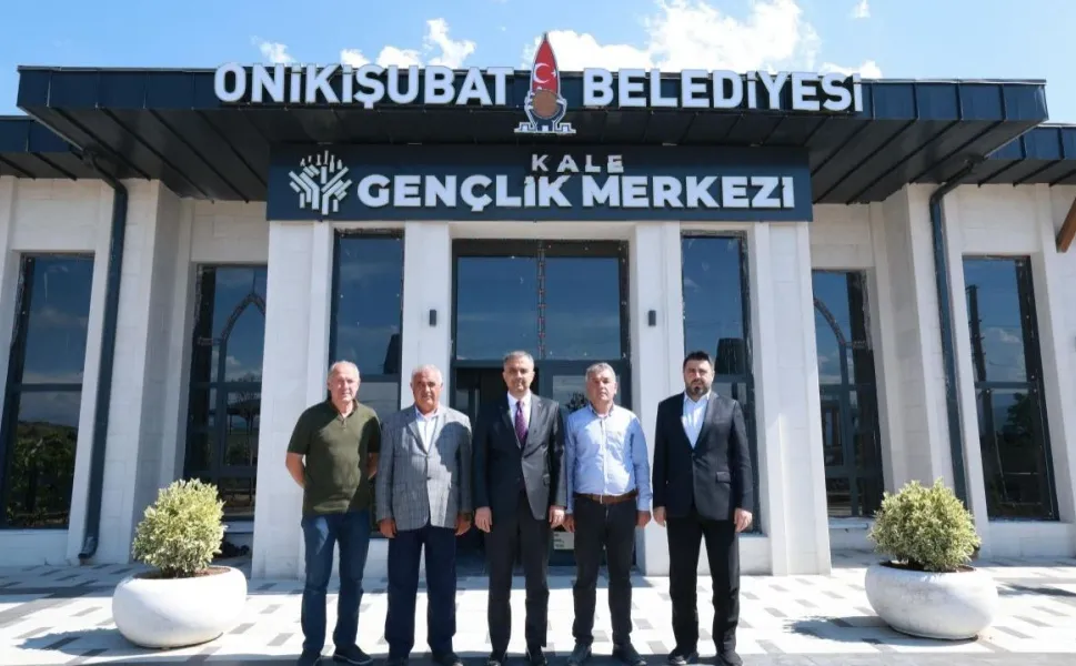 Onikişubat Belediyesi’nin Kale Gençlik Merkezi hizmete açılıyor