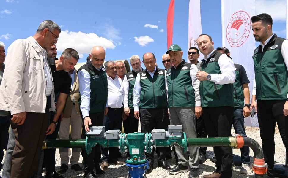 Kartalkaya Barajı’nda Modern Sulama Dönemi Başlıyor