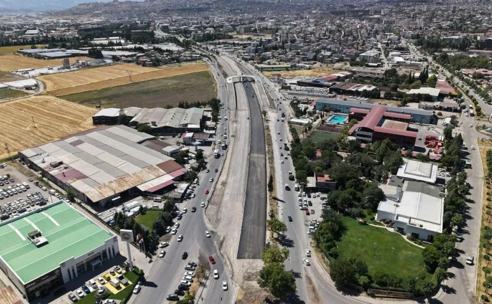 Kahramanmaraş’ta 500 Milyonluk Dev Yatırım: Sanayi Kavşağı’nda Asfalt Hamlesi!
