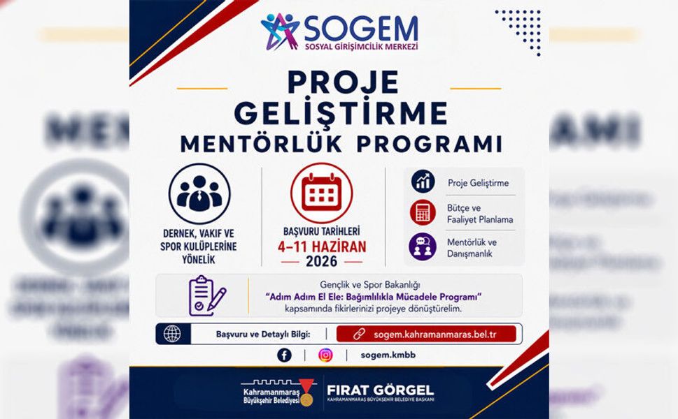 SOGEM’in Proje Geliştirme ve Mentörlük Programı Başlıyor