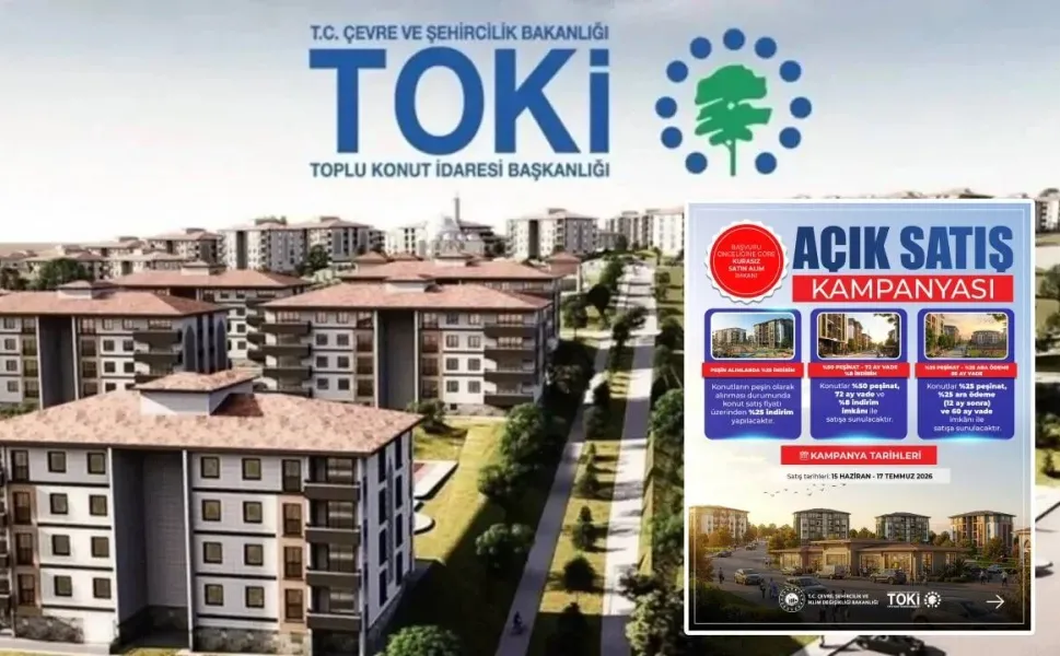 TOKİ Kahramanmaraş Konut Satışı: 1.073 Ev Kurasız ve İndirimli Satılıyor!