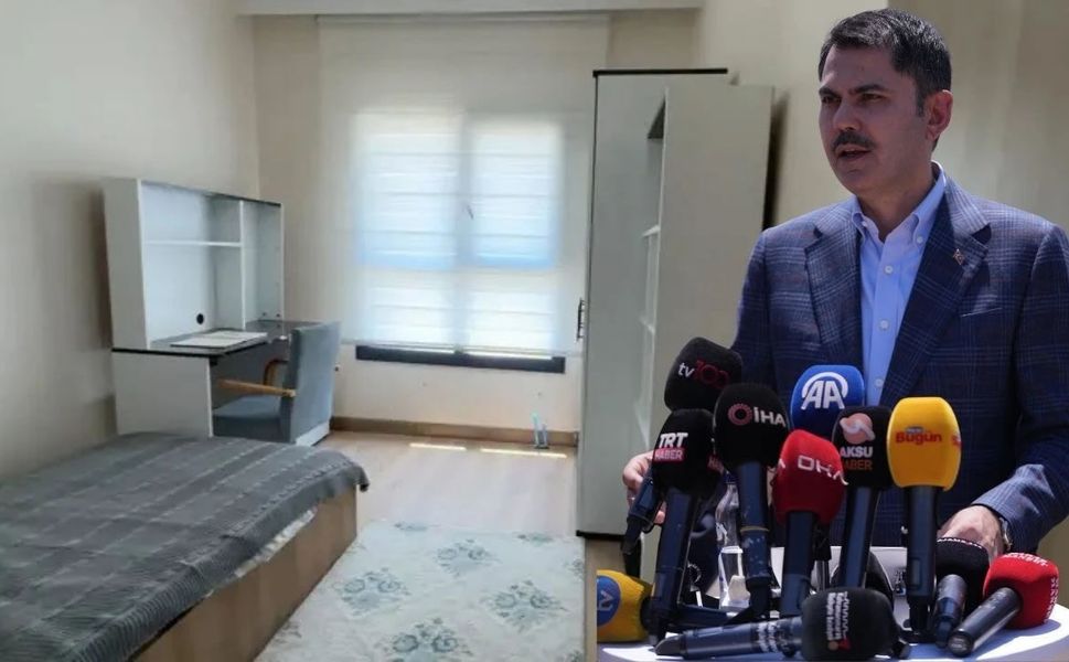 TOKİ'nin satacağı evler böyle olacak! İşte Kahramanmaraş'taki evlerin projesi...