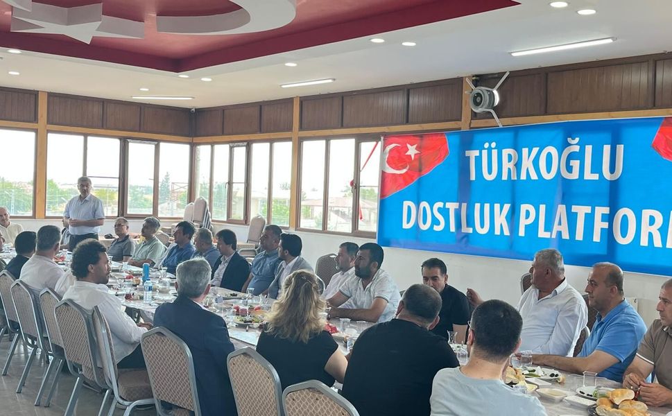 Türkoğlu Dostluk Platformu İlçenin Öncelikli İhtiyaçlarını Gündeme Taşıdı