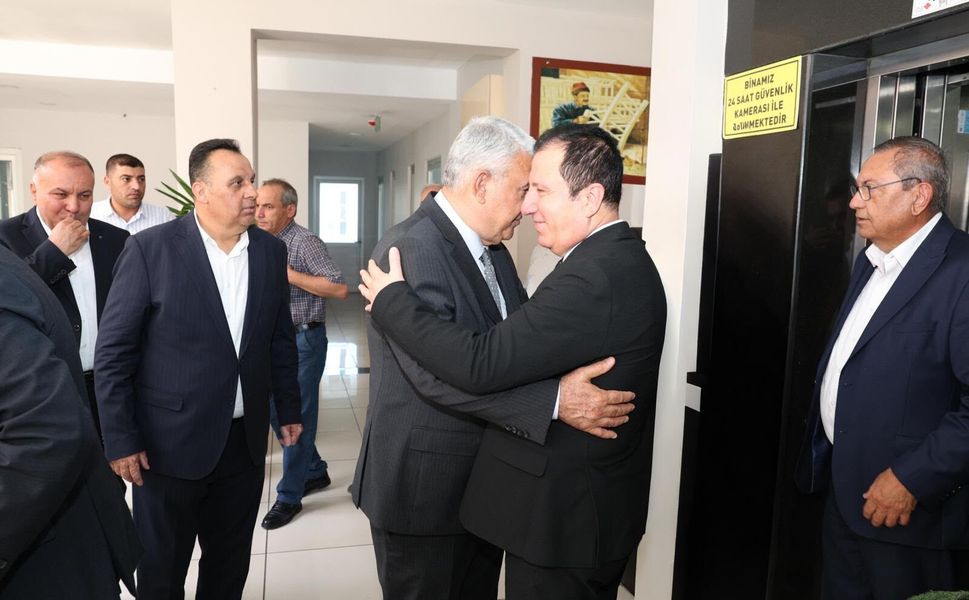 KMTSO’dan KMESOB Başkanı Ahmet Kuybu’ya Hayırlı Olsun Ziyareti
