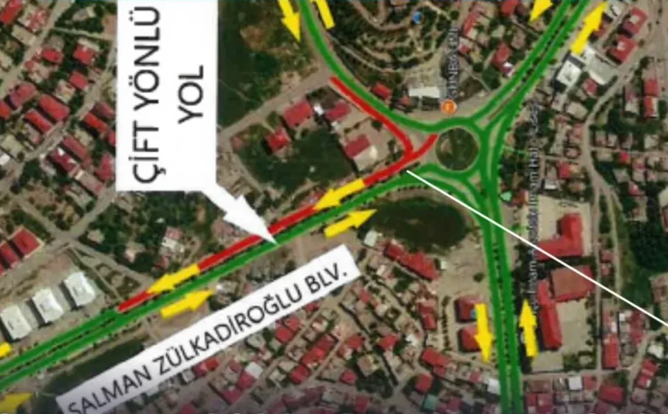 Kahramanmaraş'ta Sürücülere Kötü Haber: O Yollar 33 Gün Boyunca Kapanıyor!