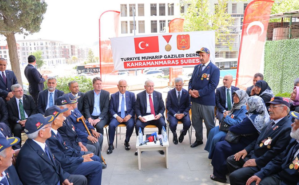 Bakan Yaşar Güler Kahramanmaraş Temasları: Terörü Gündemimizden Tamamen Çıkaracağız