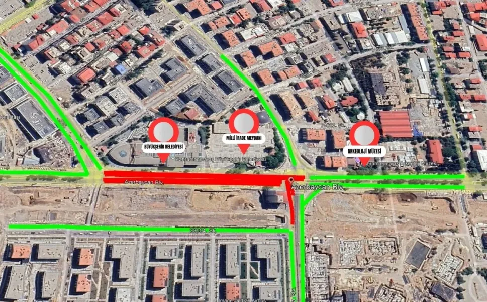 Kahramanmaraş’ta bu yolu kullananlar dikkat! 9 gün boyunca kapalı olacak