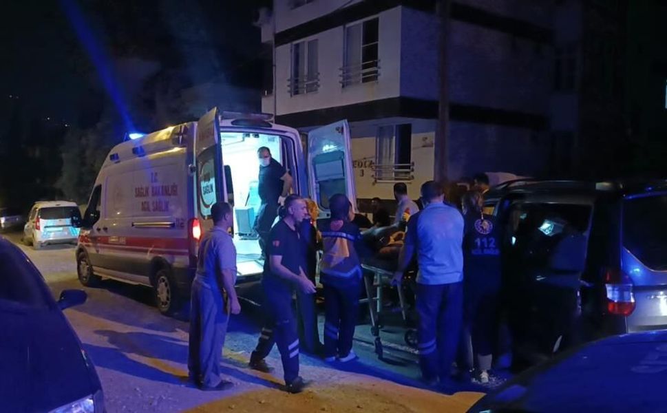 Kahramanmaraş'ta bıçaklı saldırı: 1 ağır yaralı