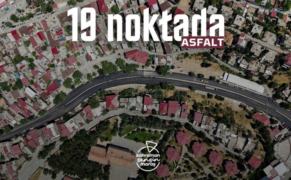 Yeni Haftada Büyükşehir’in Asfalt Mesaisi 19 Farklı Noktada Sürecek