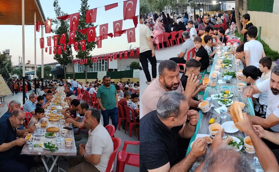 15 Temmuz Şehitleri Kahramanmaraş’ta Unutulmadı: Sabah Namazı Sonrası Dayanışma