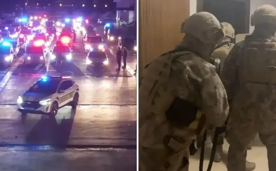 24 adrese aynı anda baskın! Kahramanmaraş'ta büyük operasyonun detayları paylaşıldı