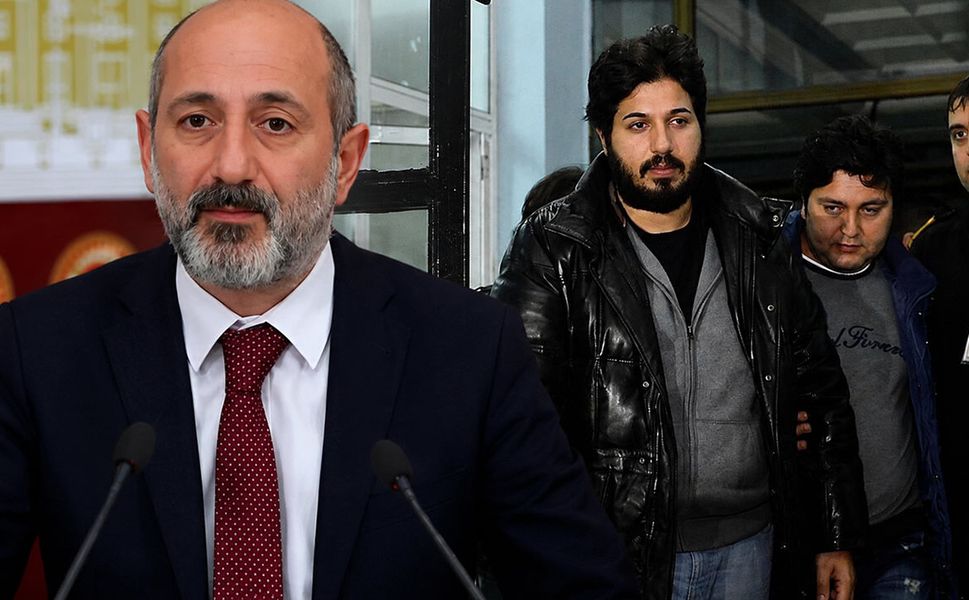 Ali Öztunç'tan Reza Zarrab Dosyası İçin TBMM'de 12 Soruluk Çıkış