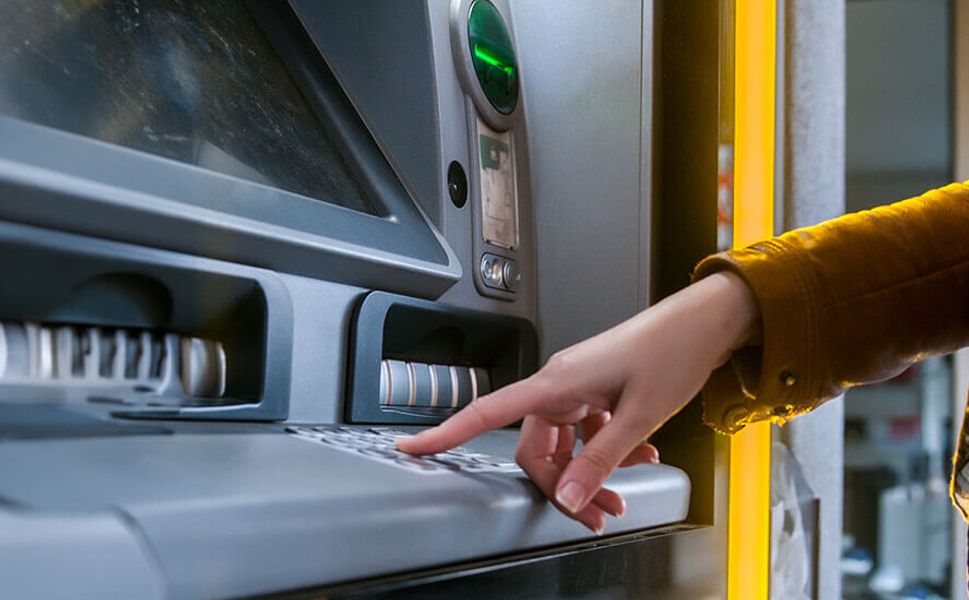 Kahramanmaraş'ta ATM'den Para Çekerken Bu Detaya Dikkat Edin
