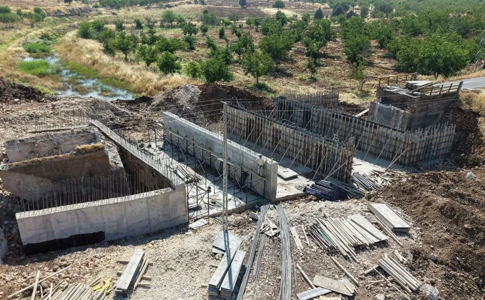 Kahramanmaraş Pazarcık’ta Köprü Projesi Yükseliyor