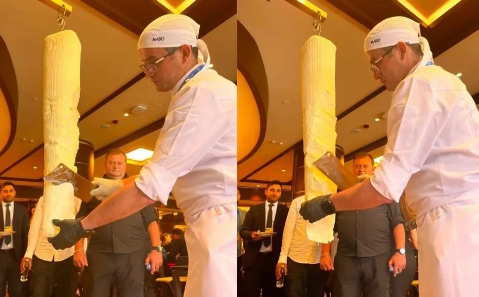 NATO Zirvesi'nde Gastronomi Diplomasisi: Kahramanmaraş Dondurması Dünya Basınından Tam Not Aldı!