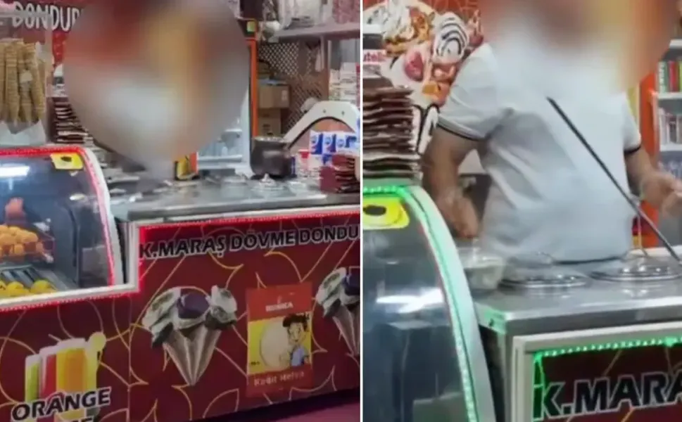Marmaris'te Kahramanmaraş Dondurması Fiyatı Gündem Oldu! 3 Topa 400 TL Tepkisi