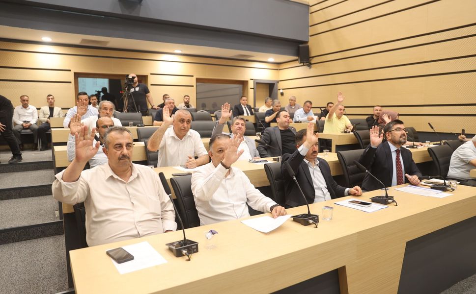 Dulkadiroğlu Belediyesi Temmuz Meclis Toplantısında Hangi Kararlar Alındı?