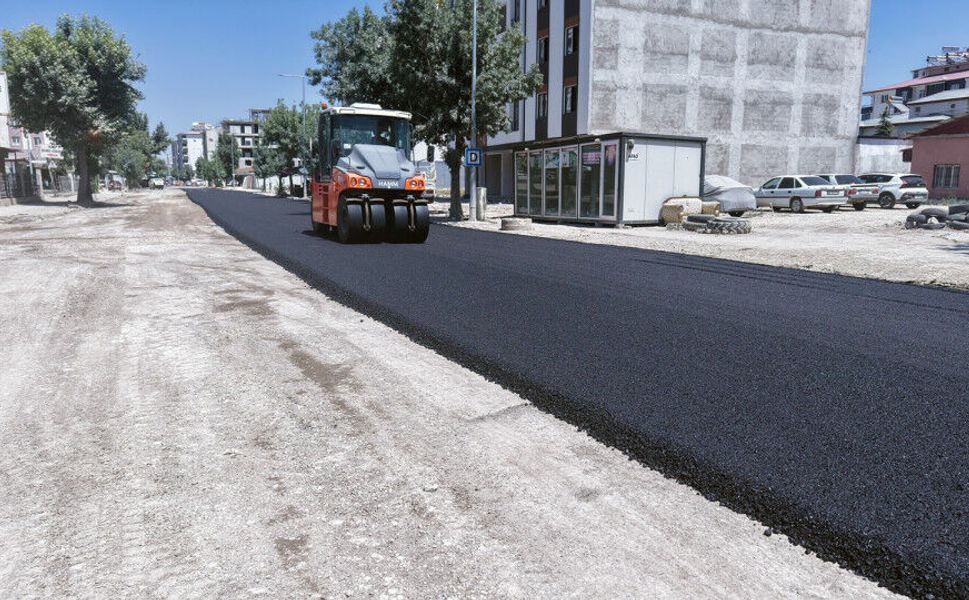 Büyükşehir, Elbistan Söğütlü Caddesi’ni Modern Görünümüne Kavuşturuyor