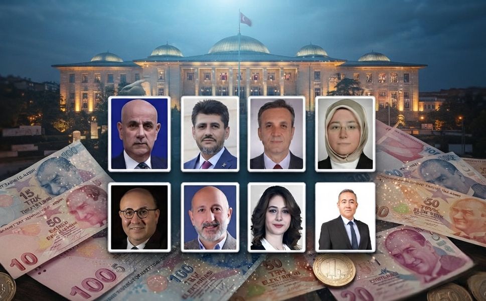 Enflasyon sonrası maaşlar değişti! Kahramanmaraş milletvekillerinin maaşı belli oldu