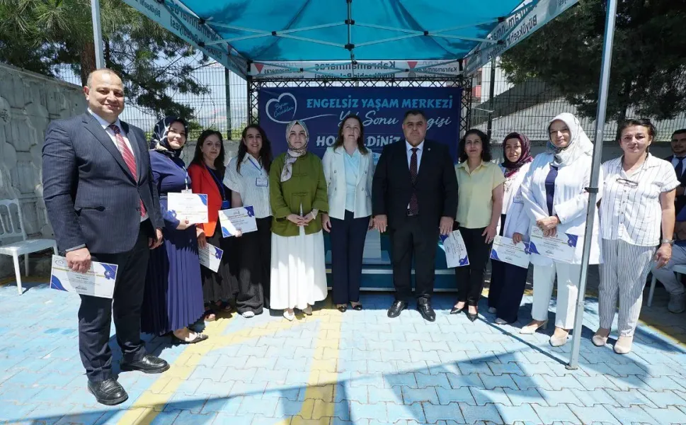 Kahramanmaraş’ta Engelsiz Başarı Sergisi: Özel Bireylerin Eserleri Hayran Bıraktı