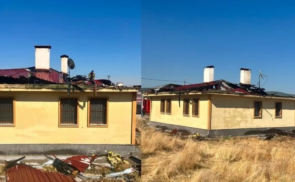Dulkadiroğlu'nda Korkutan Yangın: İtfaiye Facianın Önüne Geçti!