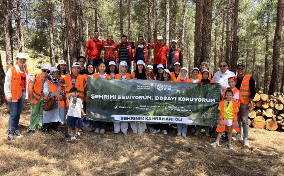 Büyükşehir’den “Şehrimi Seviyorum, Doğayı Koruyorum” Etkinliğiyle Güçlü Mesaj