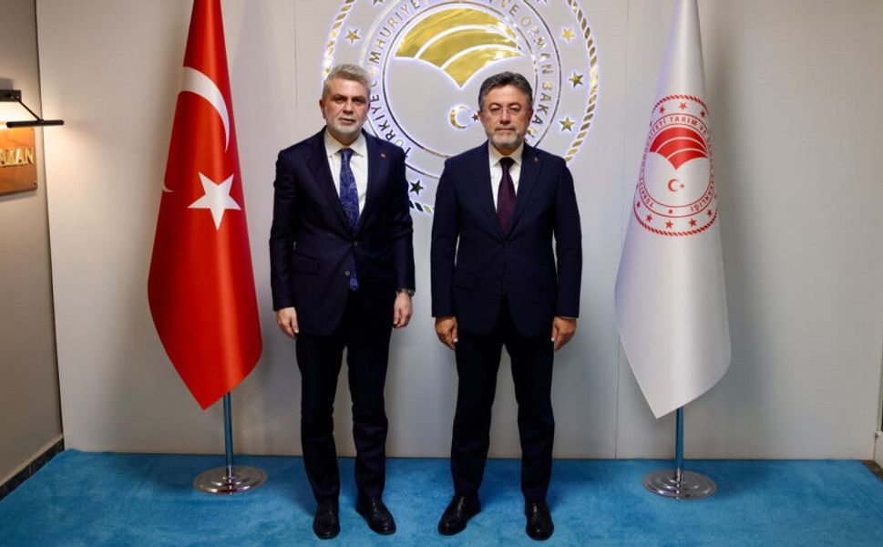 Başkan Görgel, Tarım ve Orman Bakanı Yumaklı ile Bir Araya Geldi