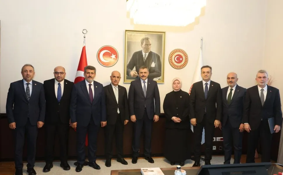 Ankara'da Kahramanmaraş Zirvesi: Dev Projeler Masaya Yatırıldı