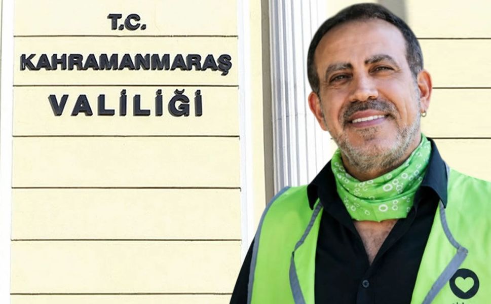 Haluk Levent'in ifadesi ortaya çıktı! Resmi belgeler Kahramanmaraş Valiliğinde