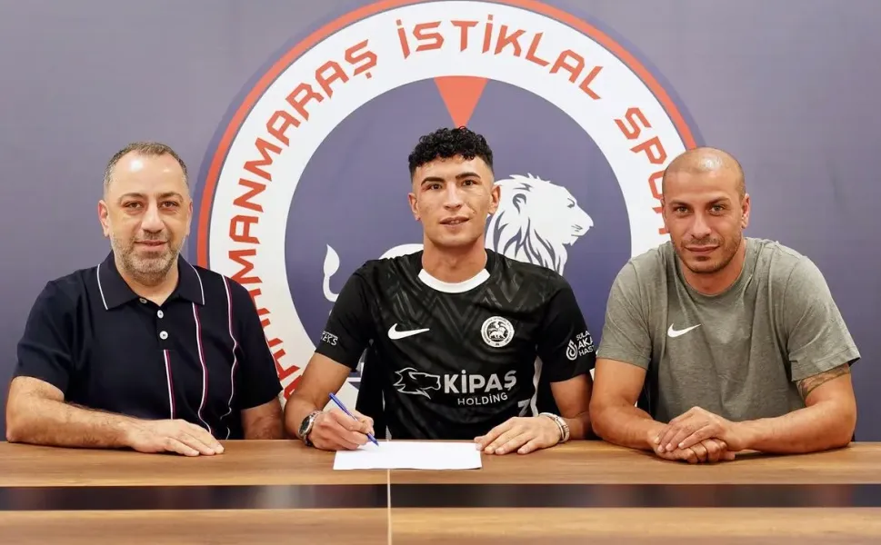 Kahramanmaraş İstiklal Spor İbrahim Halil Talay’ı Transfer Etti