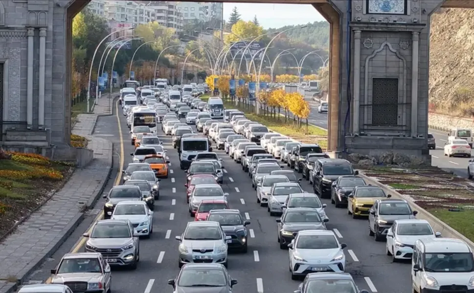Kahramanmaraşlılar dikkat:Trafikte bunu yapanlar yandı.