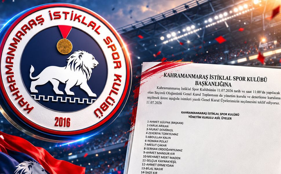 İşte, Ahmet Gülpak'ın yönetim kurulu listesi