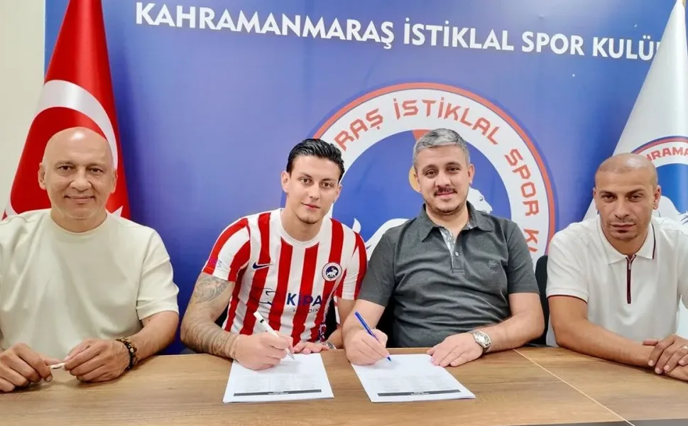 İstiklalspor’da Savunmaya Dev Takviye: Berk Taşkın İmzayı Attı