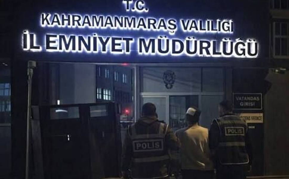 Kahramanmaraş’ta Şafak Operasyonu: Adaletten Kaçan 3 Şüpheli Hücreye Gönderildi