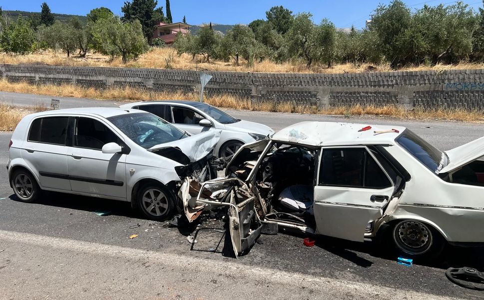 Kahramanmaraş'ta Korkutan Kaza: 2 Yaralı!