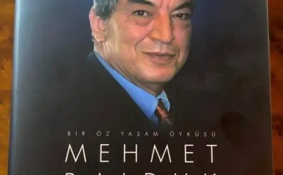 Kahramanmaraş iş dünyasının efsane ismi Mehmet Balduk’un başarı dolu hayatı kitaplaştı