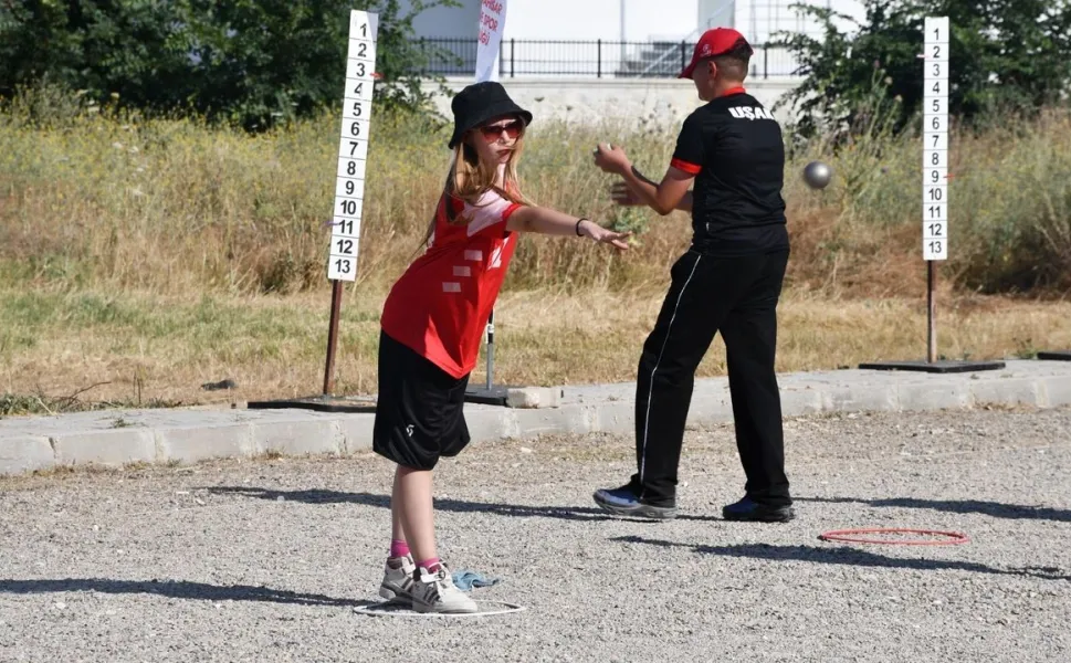 Kahramanmaraş Bocce Takımı ANALİG Finallerinde