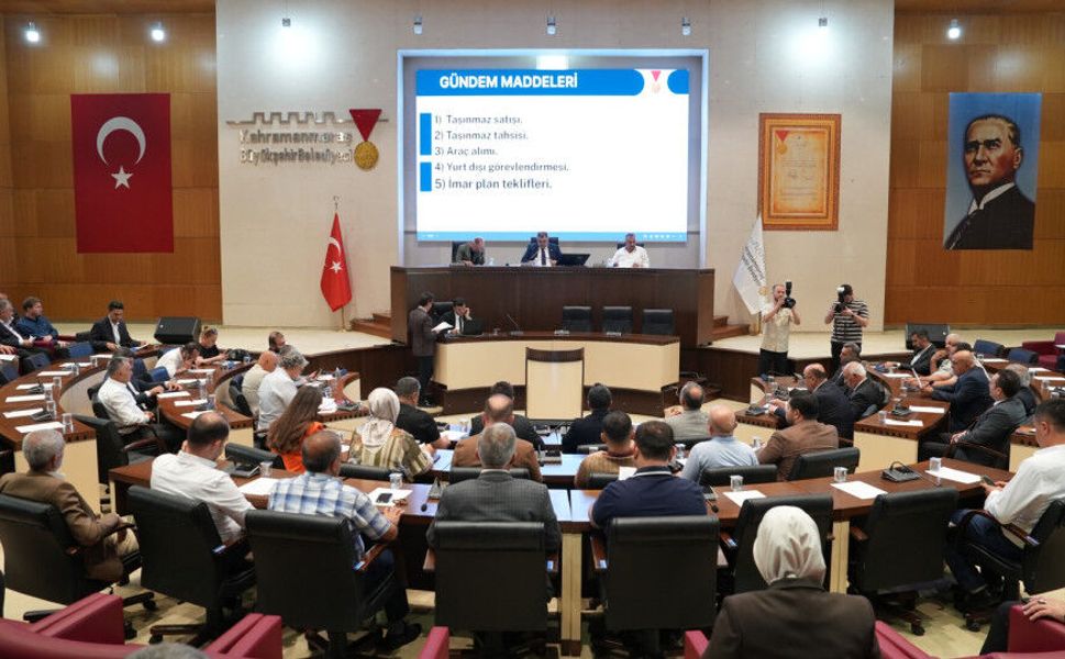 Kahramanmaraş Büyükşehir Belediyesi Temmuz Meclisi'nde Neler Konuşuldu? İşte Öne Çıkan Kararlar