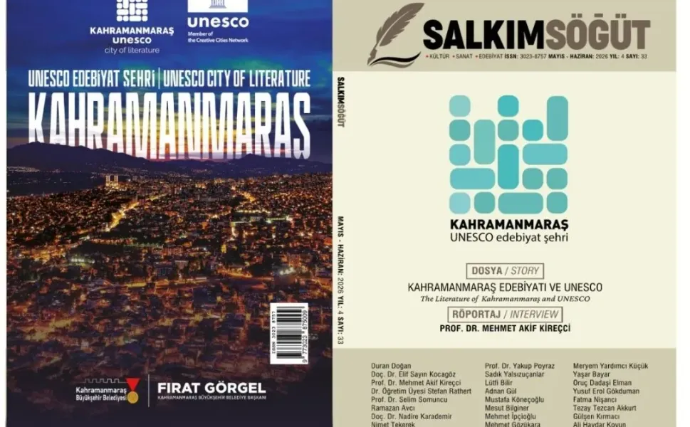 SALKIM SÖĞÜT UNESCO DOSYASIYLA OKURLARINA MERHABA DEDİ