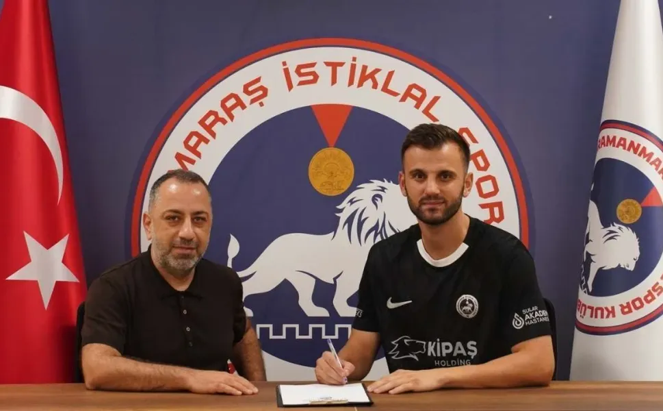 Kahramanmaraş İstiklalspor aradığı kaleciyi buldu; Resmi imzalar da atıldı
