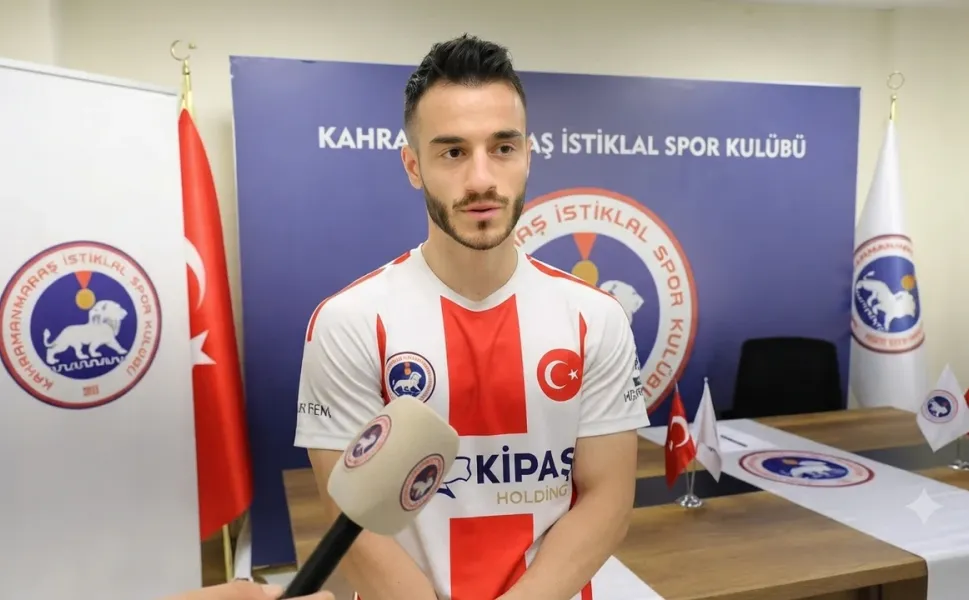 Kahramanmaraş İstiklalspor'dan ayrılan Hüseyin Eray Karataş'ın yeni takımı açıklandı!