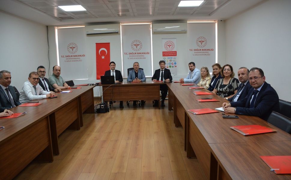 Kahramanmaraş sağlık yatırımları masaya yatırıldı! Kurumlar ortak adım atacak